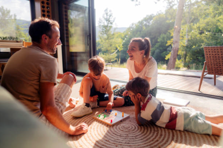 Happy home sellers